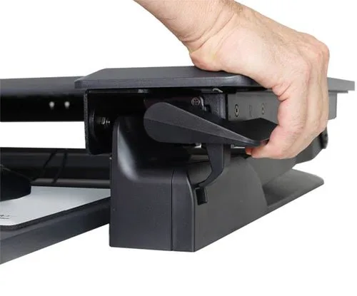 Ergotron Stand WorkFit-TL Ergotron Black — vue 2