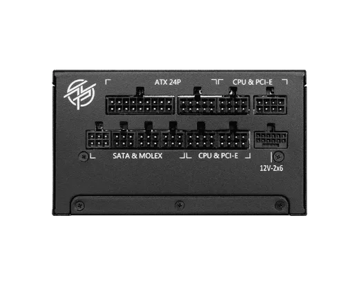 Lian-Li Vector V100 RGB Noir +MPG A1000GS MAG Coreliquid — vue 8