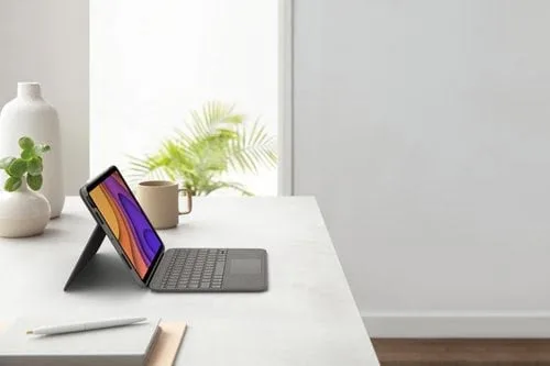 Logitech Folio Touch Gris — vue 14