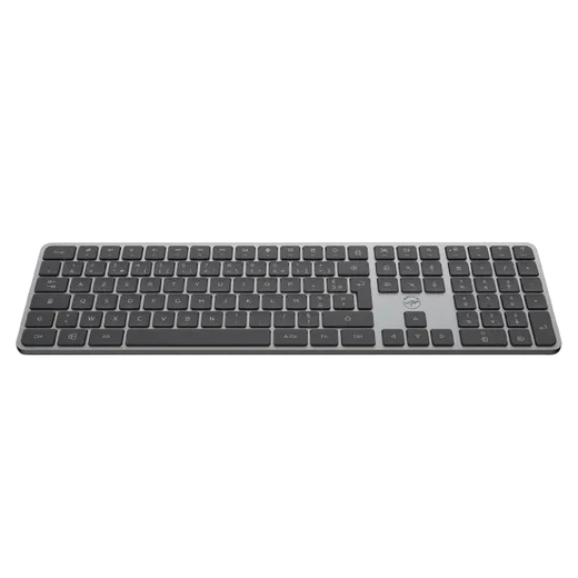 Mobility Lab KP430W - Membrane - Sans-Fil - Gris — vue 1