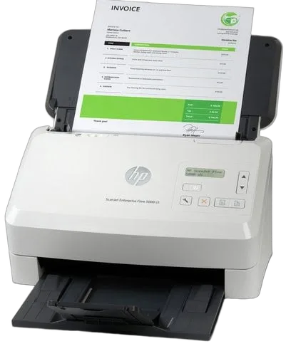 HP ScanJet Ent Flow 5000 s5 — vue 2