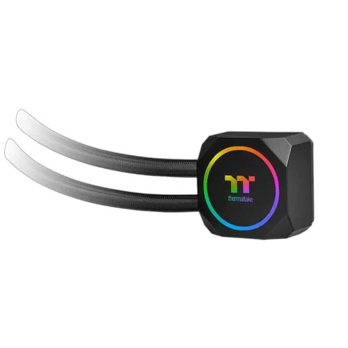 Thermaltake TH240 ARGB Sync AIO Black — vue 2