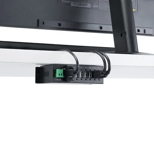 StarTech Mountable Industrial 7 Port USB Hub — vue 5