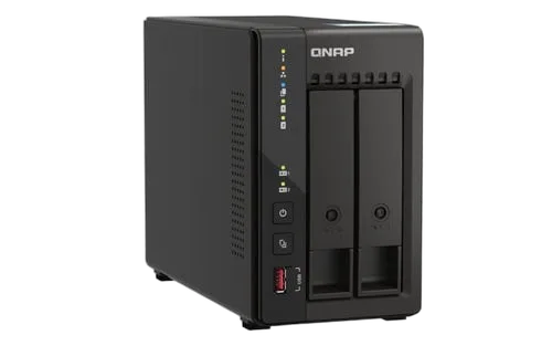 Qnap TS-253E - 2 HDD — vue 11