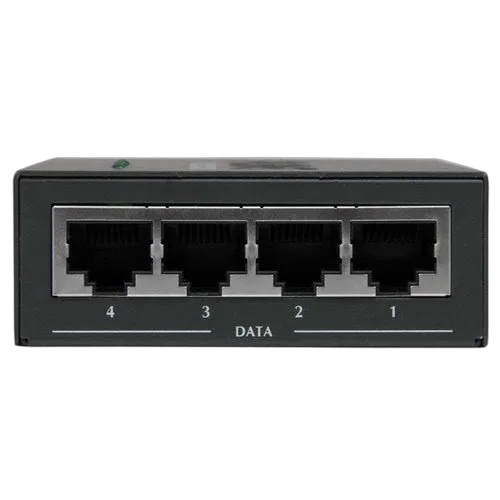 StarTech 4 Port Gigabit Midspan - PoE+Injector — vue 4