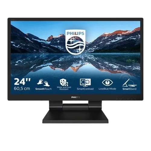Philips 242B9T/00 24" Touch Monitor 10 points — vue 1