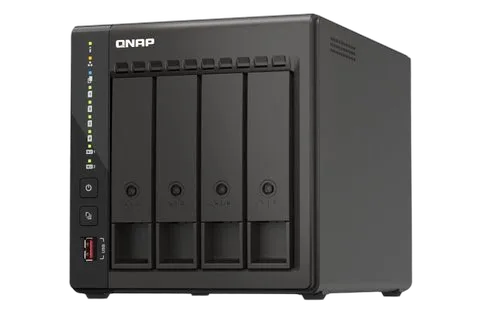 Qnap 2.5+3.5" SATA 6Gb/s 3Gb/s — vue 1