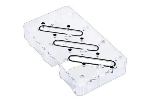 Alphacool GPX Aurora SLI Connecteur 4 compartiments — vue 1