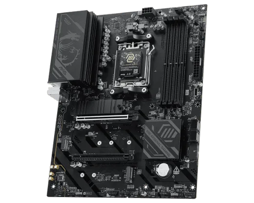 MSI B840 Gaming EVO WIFI6E - OEM — vue 1
