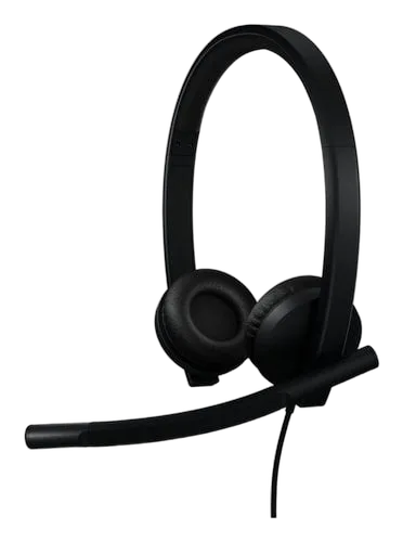 Logitech USB HEADSET STEREO H570E USB-C — vue 1