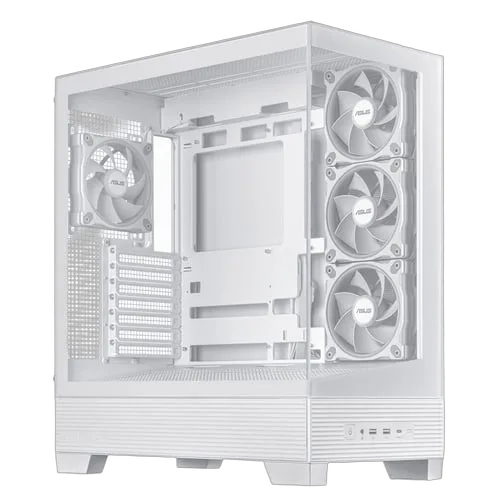 Asus Prime A31 PLUS TG ARGB Blanc - MT/Sans Alim/ATX — vue 8