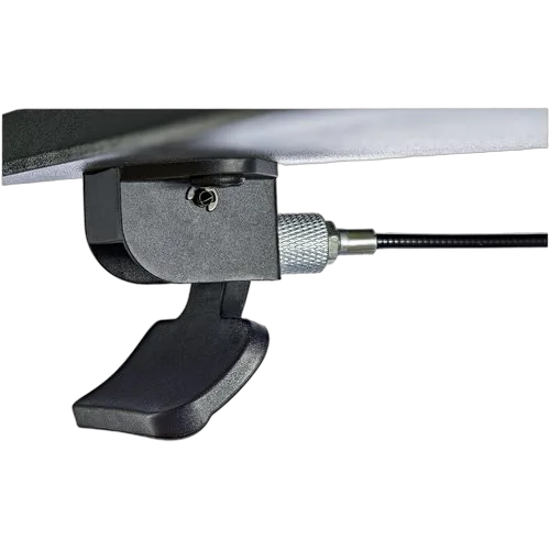 StarTech Mobile Standing Desk - Sit-Stand Cart — vue 6