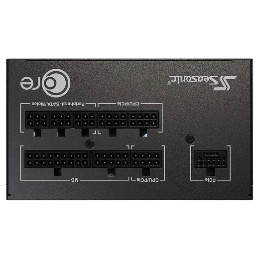 Seasonic ATX 850W - 80+ Gold - Core GC-850 Noir — vue 2
