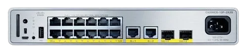 Cisco CATALYST 9000 COMPACT SWITCH — vue 1