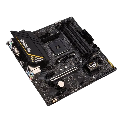 Asus TUF GAMING A520M-PLUS II — vue 7