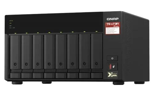Qnap TS-873A-8G — vue 2