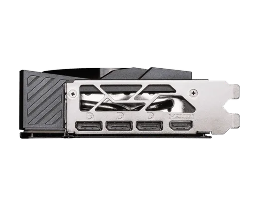 MSI GeForce RTX 5070 12G GAMING TRIO OC — vue 3