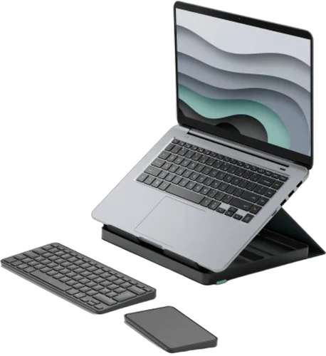 Logitech Casa Pop-Up Desk CLASSIC CHIC UK — vue 5