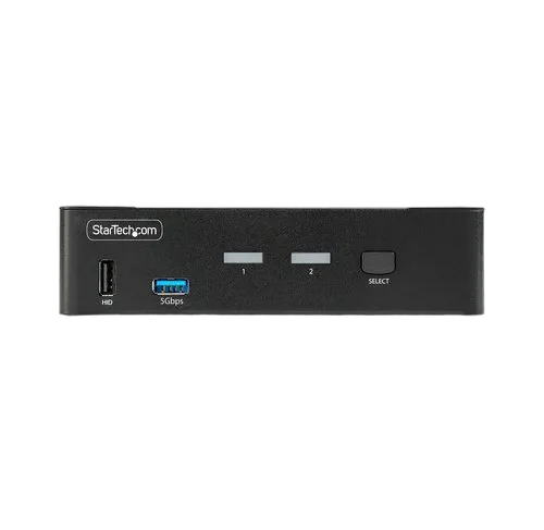 StarTech 2-PORT DISPLAYPORT KVM SWITCH - — vue 3