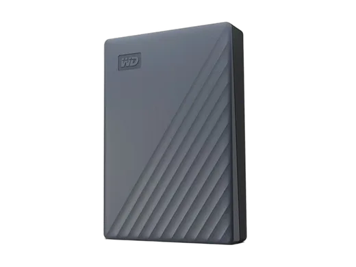 WD MY PASSPORT USB-C 2TB GRAY — vue 1