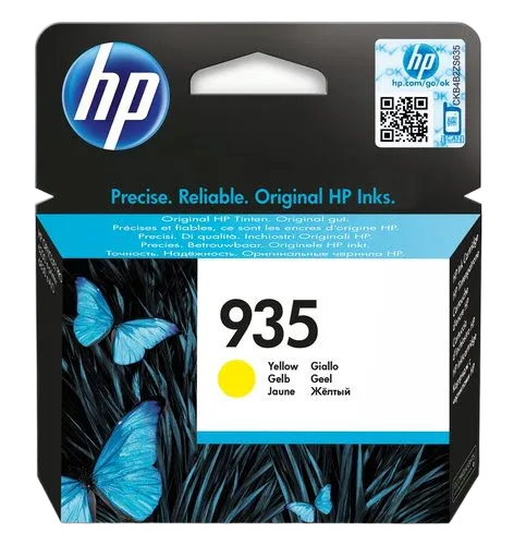 HP - Jaune - C2P22AE#BGX — vue 1