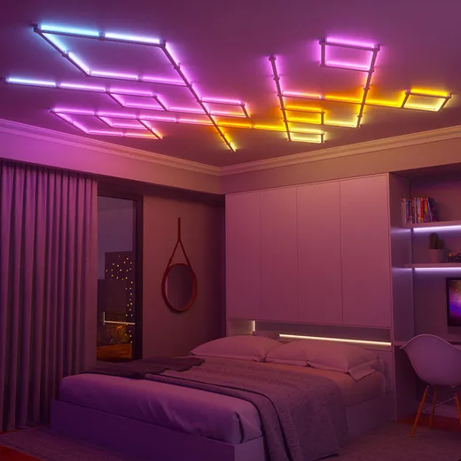 Nanoleaf Lines Starter Kit - 15 pièces — vue 6