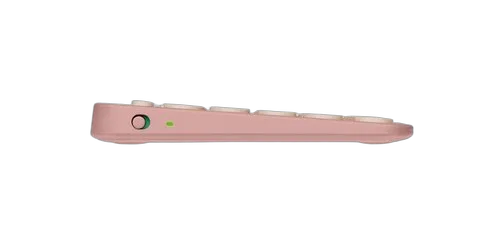 Logitech PEBBLE KEYS 2 K380S TONAL ROSE — vue 8