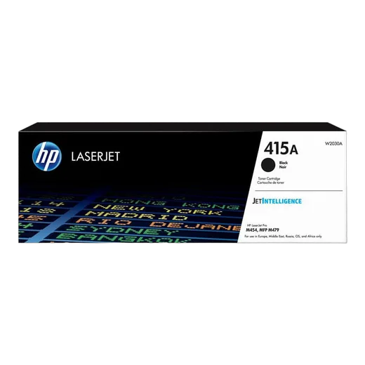 HP Toner Noir 415A 2400 pages - W2030A — vue 1