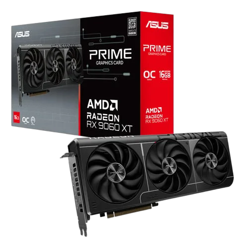 Asus Prime Radeon RX 9060 XT 16GB GDDR6 OC Edition