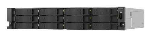 Qnap 2U 12-bay 3.5" SATA HDD NAS AMD Ryzen — vue 4