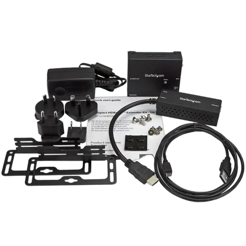 StarTech HDBaseT Extender Kit - HDMI Over CAT5 — vue 5