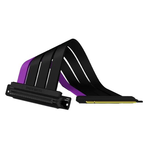 Cooler Master PCI-E 4.0 16X Riser 30cm - MCA-U000C-KPCI40-300-Seconde Vie — vue 1