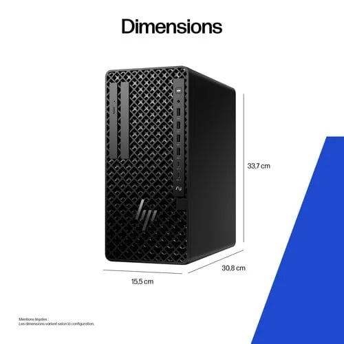 HP Z1 G1 - Core Ultra 7 265 RTX A400 32Go 1To W11P — vue 3