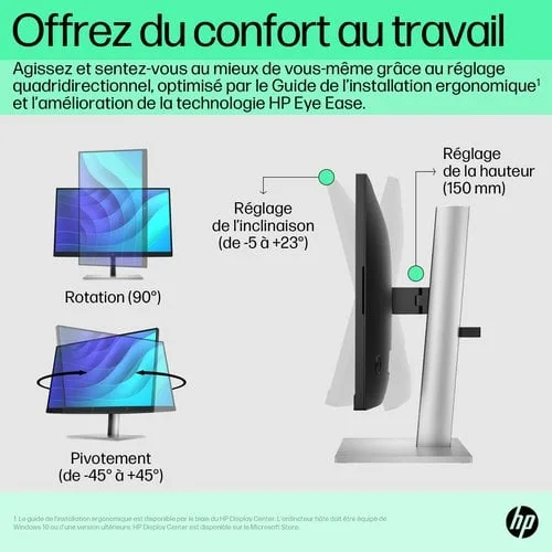 HP 21.5IN FULL HD 1920X1080 16:9 — vue 9