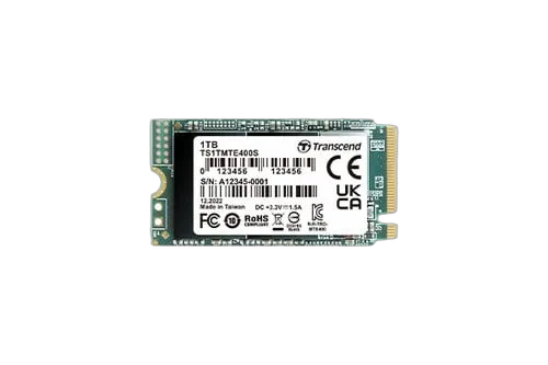 Transcend 1TB M.2 2242 PCIe Gen3x4 NVMe 3D TLC