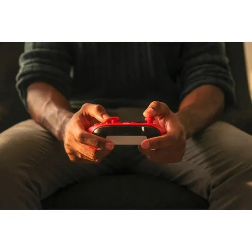 Microsoft XBOX Wireless Controller, fÃ¼r Xbox One / Series S/X / PC - Pulse Red  (QAU-00012) — vue 21