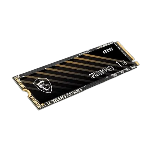 MSI SPATIUM M470 1To M.2 — vue 2