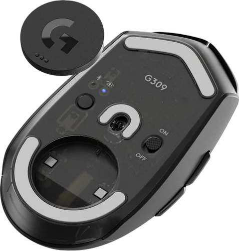 Logitech G309 Lightspeed - Sans-Fil - Noir — vue 5
