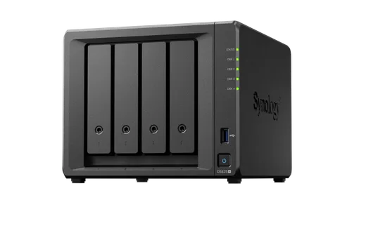 Synology DS425+ - 4 baies avec 4 disques de 4To SATA III — vue 4