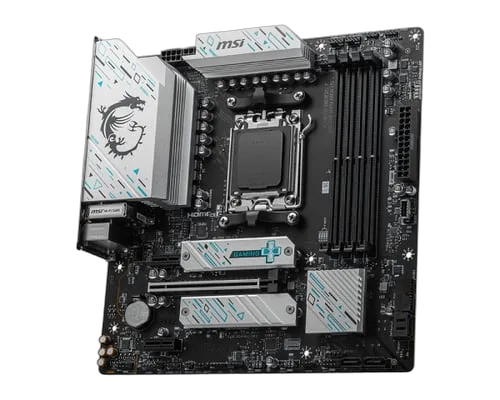 MSI B760 GAMING PLUS WIFI DDR4 — vue 3