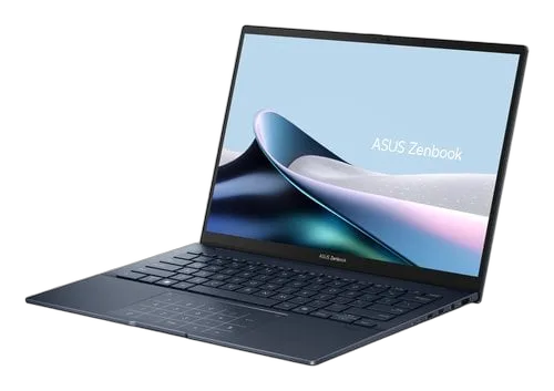 Asus Zenbook 14 - 14" OLED 3K Tactile Ultra 9 285H 32Go 1To W11P — vue 3