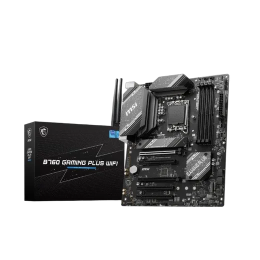 MSI B760 GAMING PLUS WIFI-Seconde Vie — vue 2