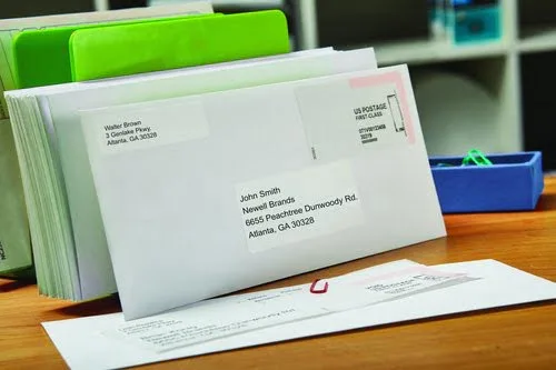 Dymo LARGE WHITE ADRESS LABELS — vue 3