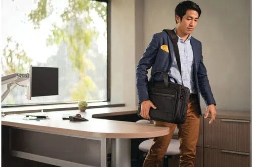 Kensington Contour" 2.0 15.6" Business Laptop Brief (K60386EU) — vue 9