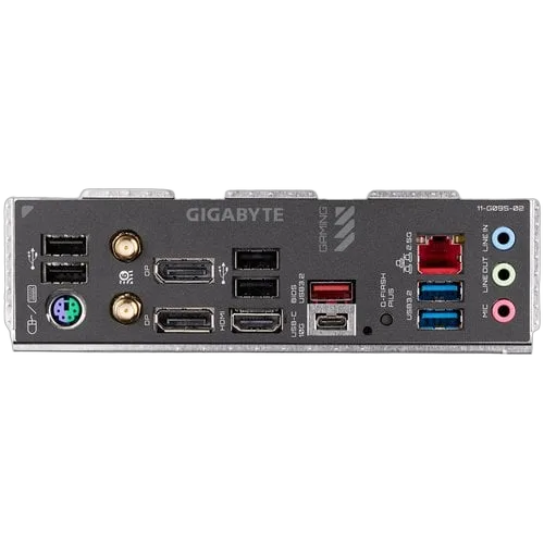 Gigabyte B650M GAMING X AX — vue 5