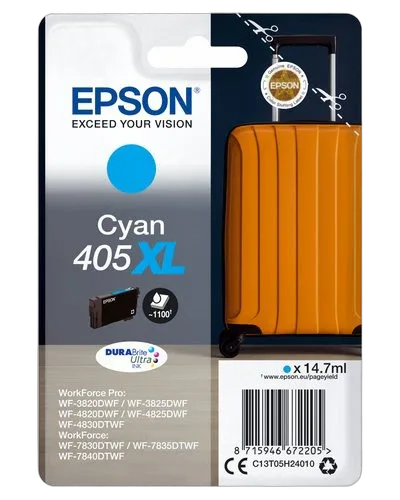 Epson - Cyan - C13T05H24020 — vue 1