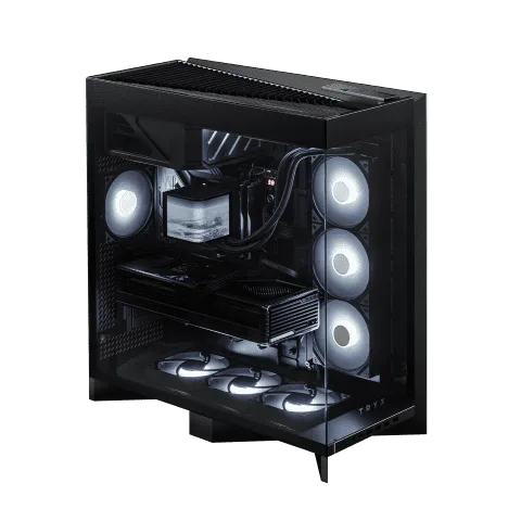 TRYX LUCA L70 ARGB - MT/SansAlim/ATX - Noir — vue 4