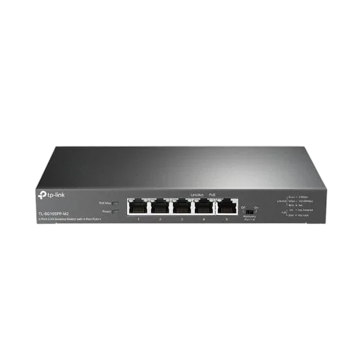 TP-Link 5-PORT 2.5G DESKTOP SWITCH WITH — vue 1