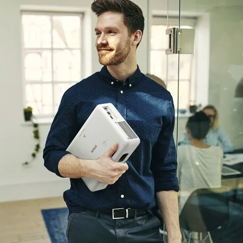 Epson CO-W01 — vue 3