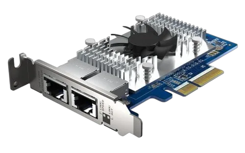 Qnap 2PORT 10GBASE-T 10GBE NWEXPCARD — vue 6